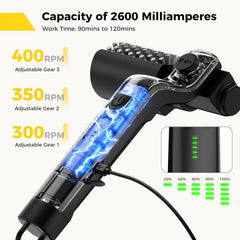 GleamDock Electric Grill Cleaner | PRO, view 3